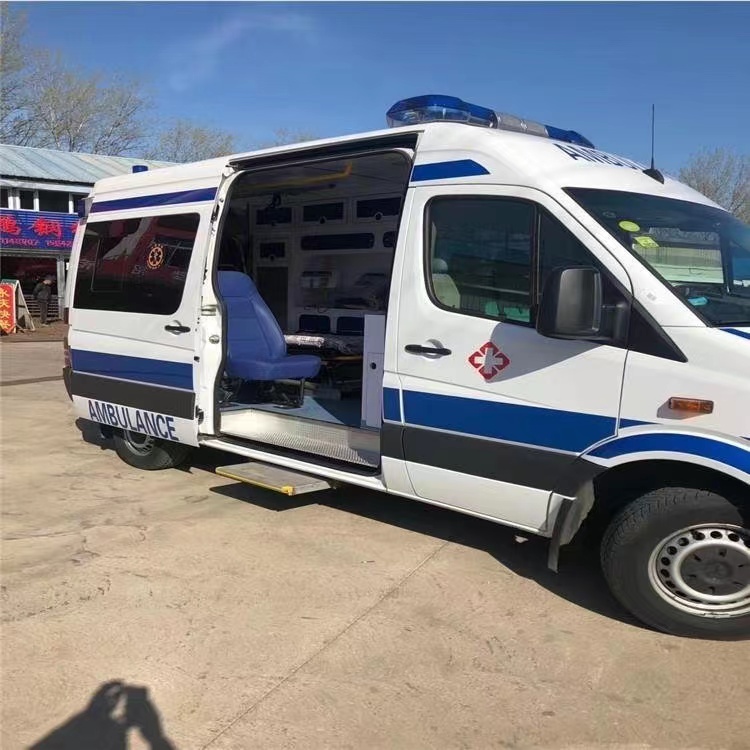 加查私人长途救护车出租转院回家