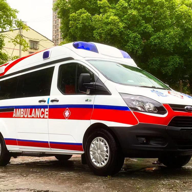 加查重症监护救护车出租护送返乡